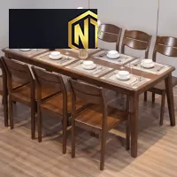 BỘ BÀN GHẾ ĂN GỖ MDF GIÁ TỐT